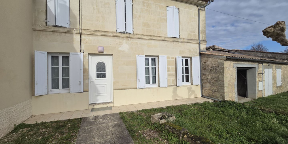 maison à BELVES DE CASTILLON (33350)