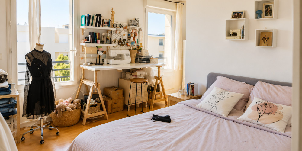 appartement à BORDEAUX (33300)