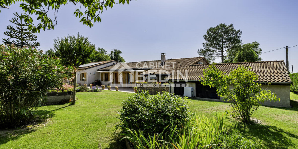 maison à LA LANDE DE FRONSAC (33240)
