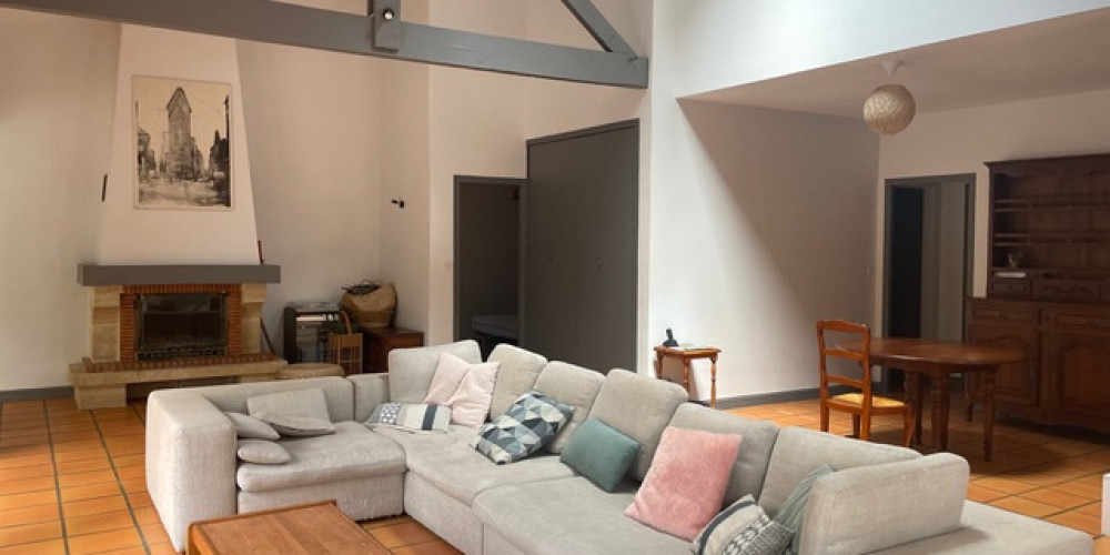 maison à LACANAU (33680)