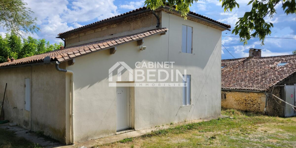 maison à MONPRIMBLANC (33410)