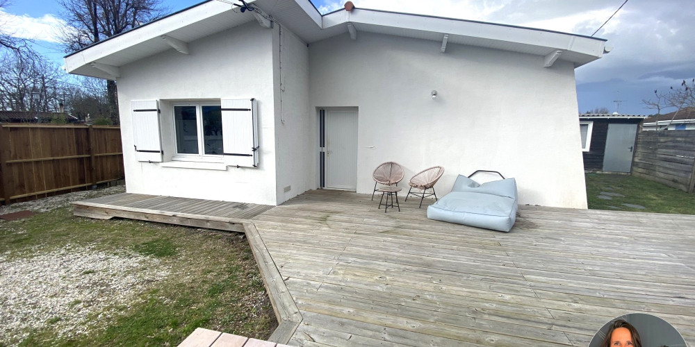 maison à ARES (33740)