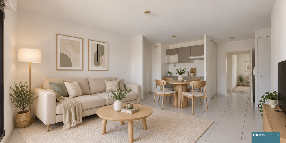 appartement à BORDEAUX (33800)