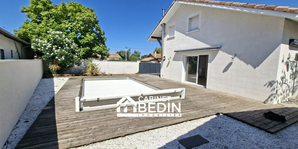 maison à AUDENGE (33980)