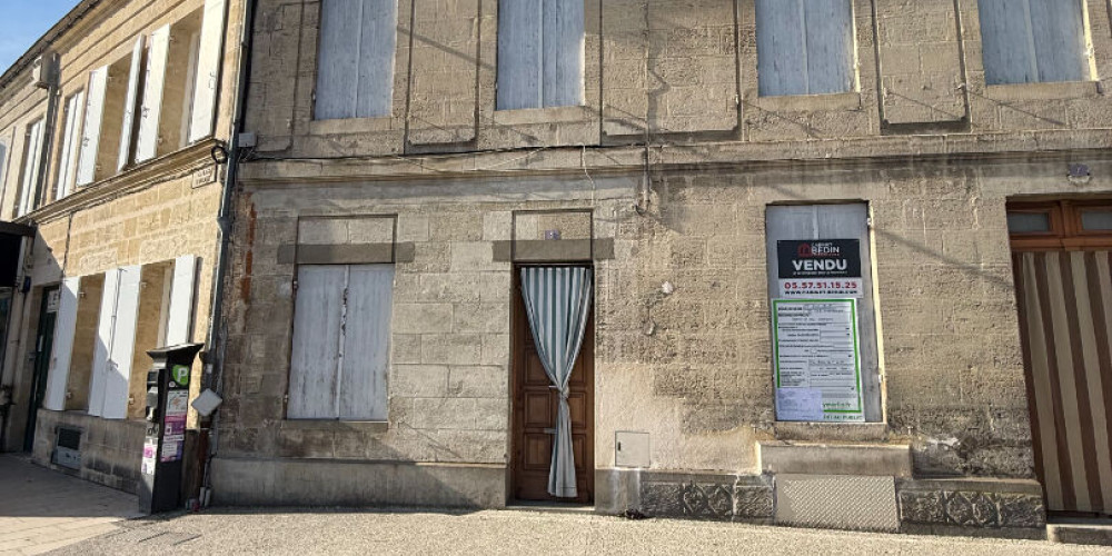 maison à LIBOURNE (33500)
