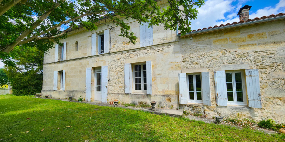 maison à VAL DE VIRVEE (33240)