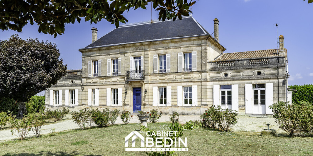 maison à TAURIAC (33710)