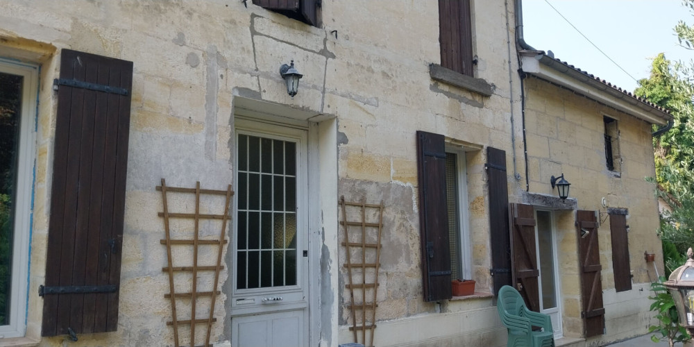 maison à STE TERRE (33350)