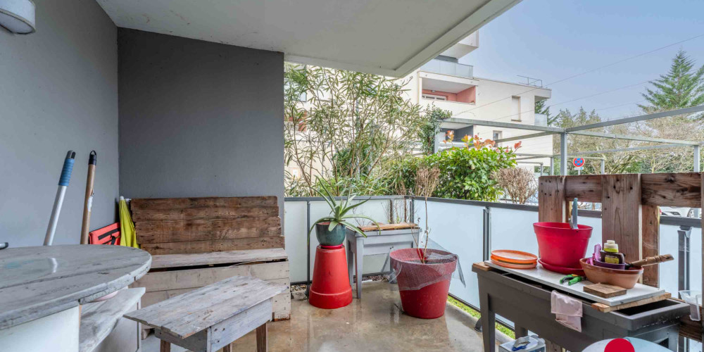 appartement à LORMONT (33310)