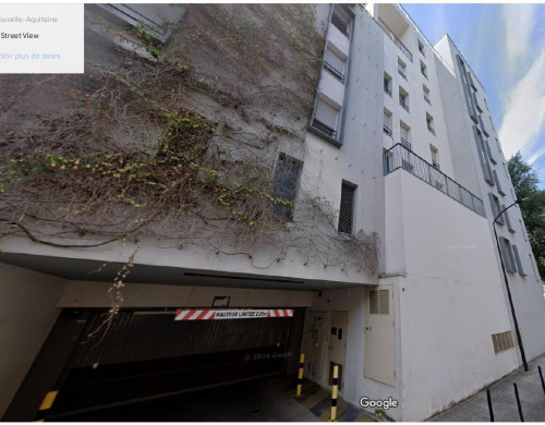 parking  BORDEAUX