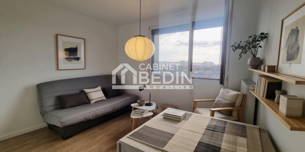 appartement à BORDEAUX (33100)