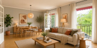 appartement à BORDEAUX (33200)