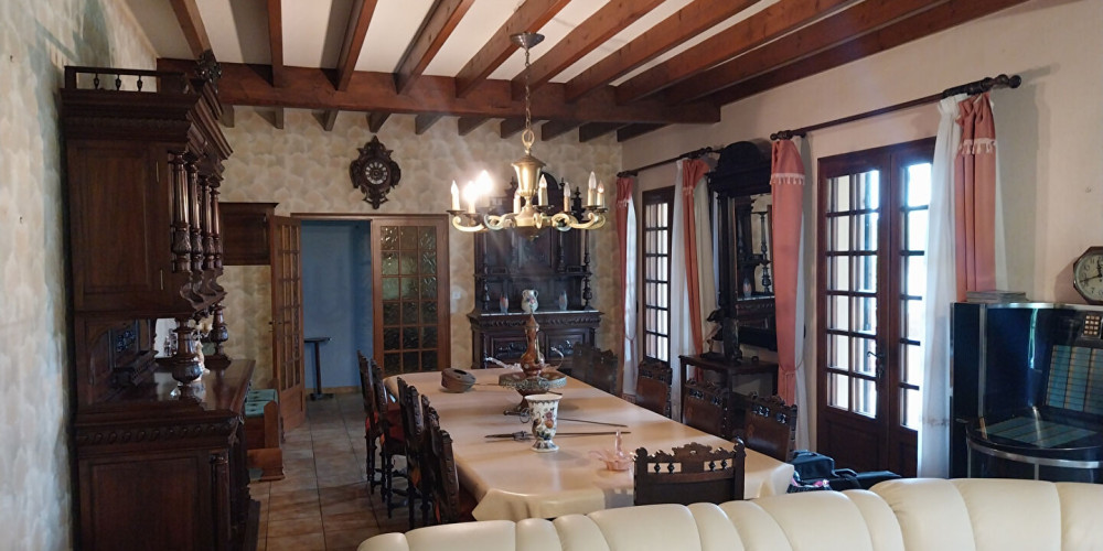 maison à ST ANDRE ET APPELLES (33220)