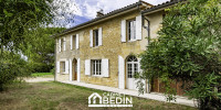 maison à ST AUBIN DE BRANNE (33420)
