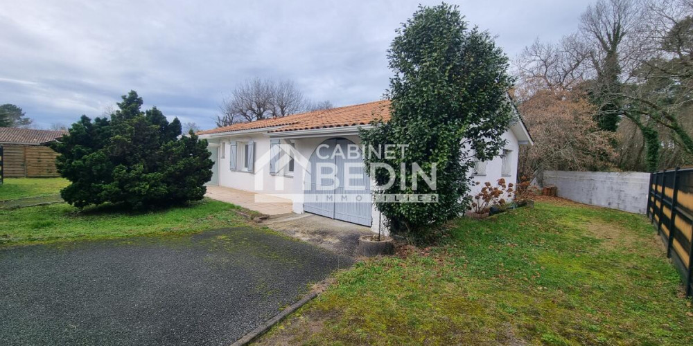 maison à ANDERNOS LES BAINS (33510)