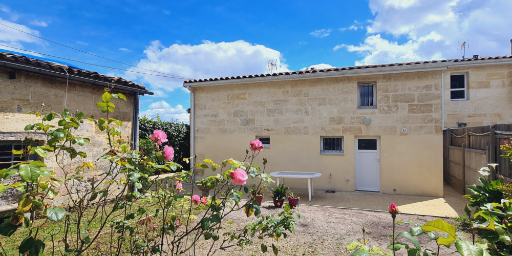 maison à ST ANDRE DE CUBZAC (33240)