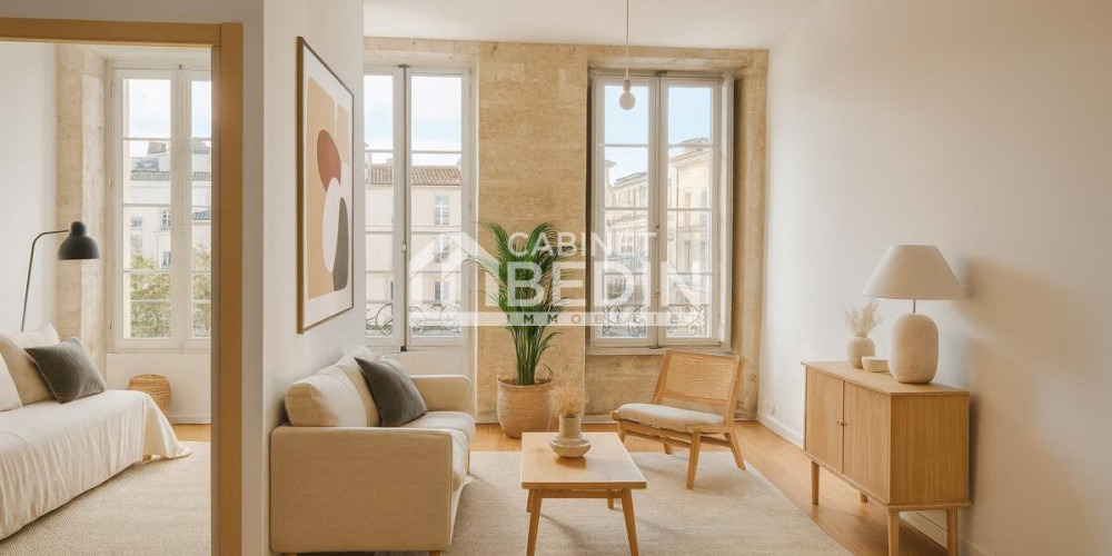 appartement à BORDEAUX (33000)