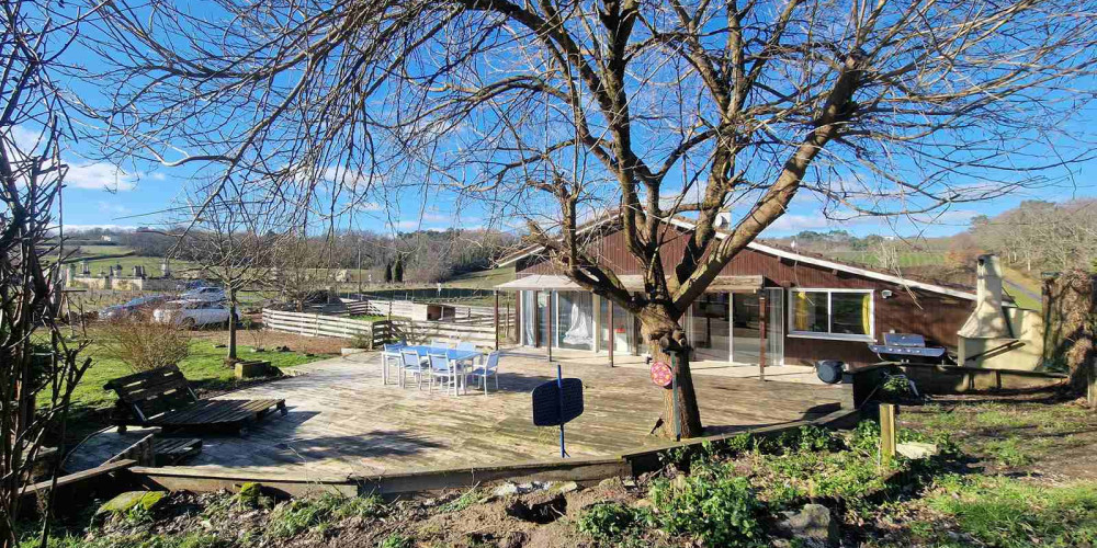 maison à SAMONAC (33710)