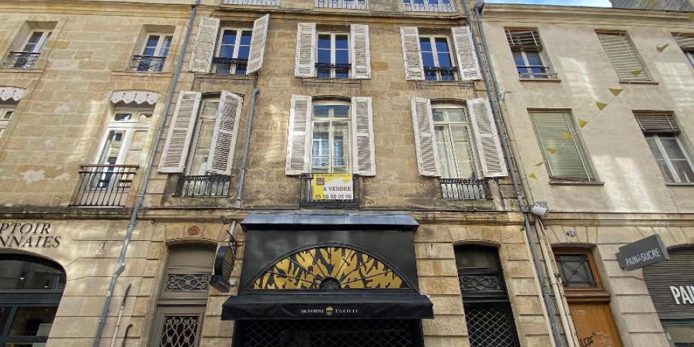 appartement à BORDEAUX (33000)