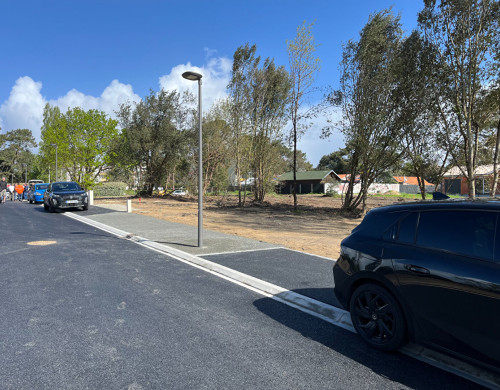 terrain  SOULAC SUR MER