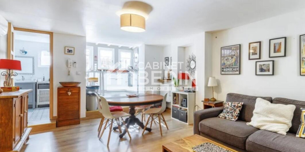 appartement à BORDEAUX (33000)