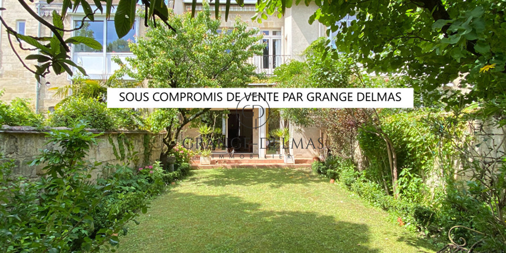 maison à BORDEAUX (33000)