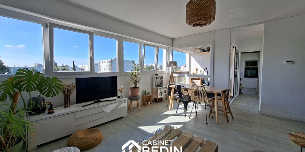 appartement à LE BOUSCAT (33110)
