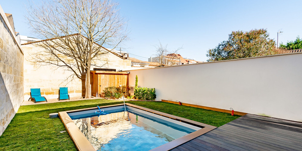 maison à BORDEAUX (33100)