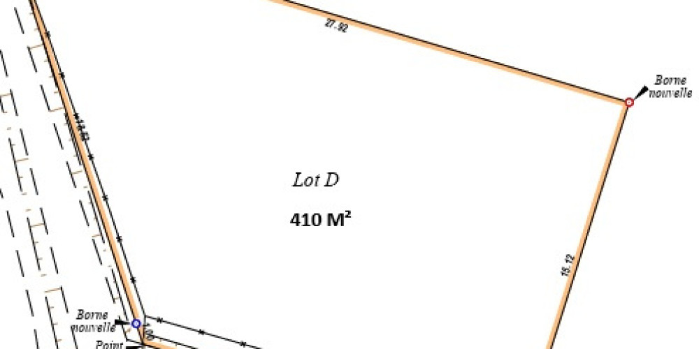 terrain à BRACH (33480)