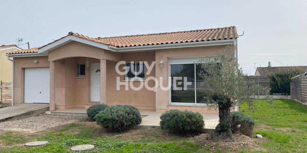 maison à COUTRAS (33230)