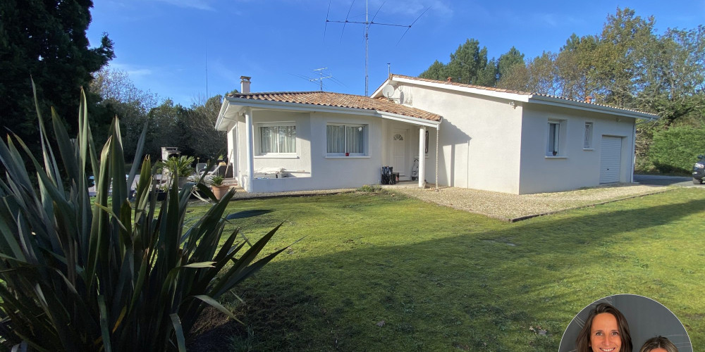 maison à LANTON (33138)