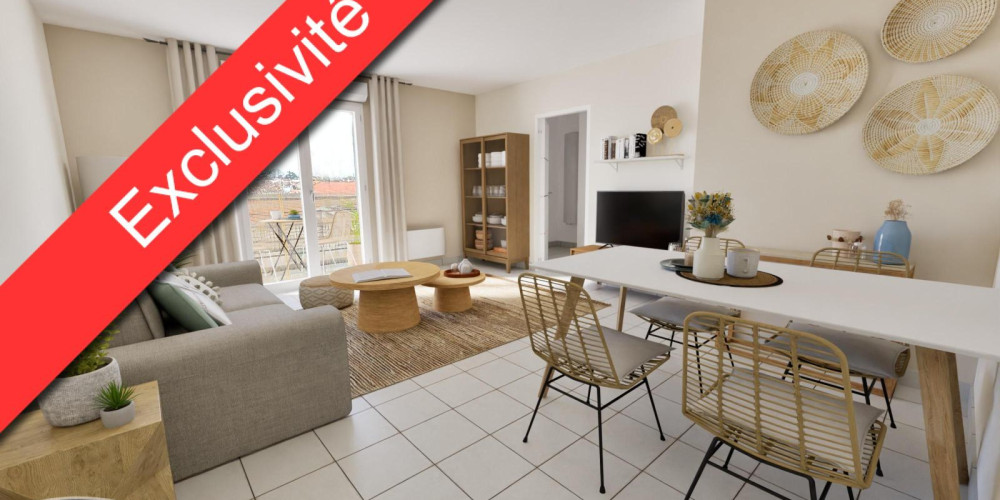 appartement à BEGLES (33130)