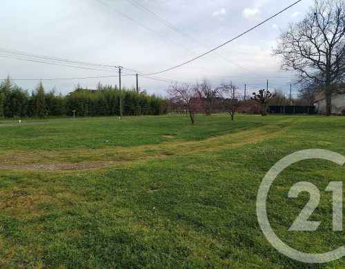 terrain  LANGON