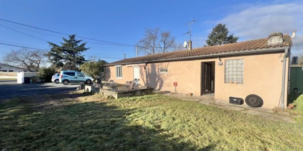 maison à ST DENIS DE PILE (33910)