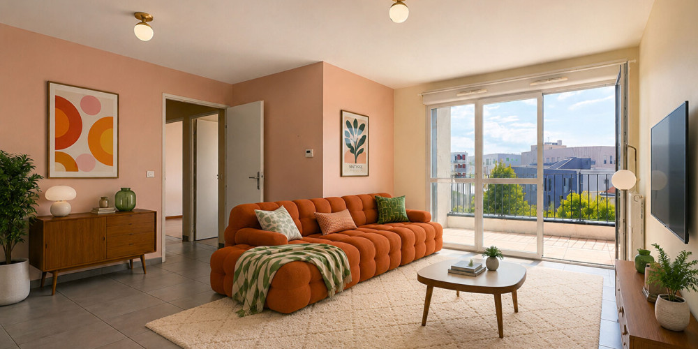 appartement à BORDEAUX (33000)