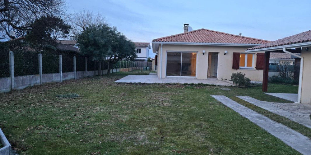 maison à LE TEICH (33470)