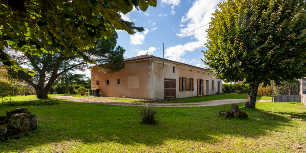maison à ST CAPRAIS DE BORDEAUX (33880)