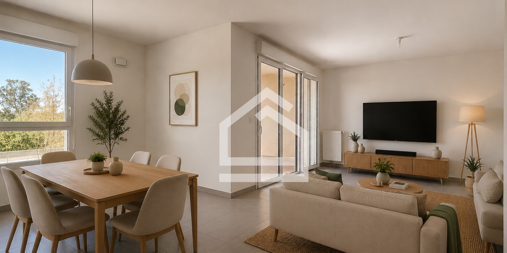 appartement à LE TAILLAN MEDOC (33320)
