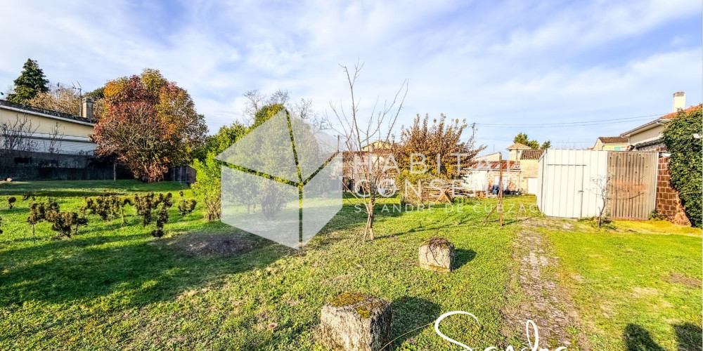 maison à ST ANDRE DE CUBZAC (33240)