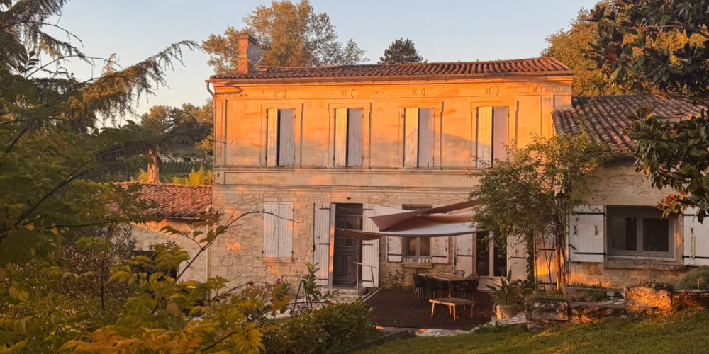 maison à FRONSAC (33126)