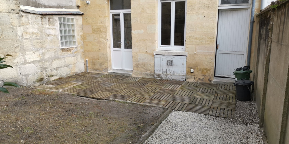 appartement à BORDEAUX (33000)