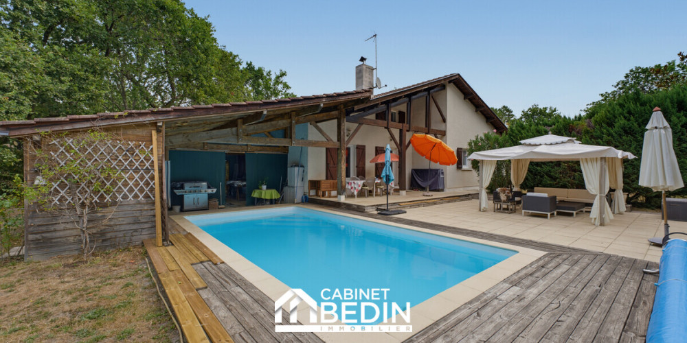 maison à LA BREDE (33650)