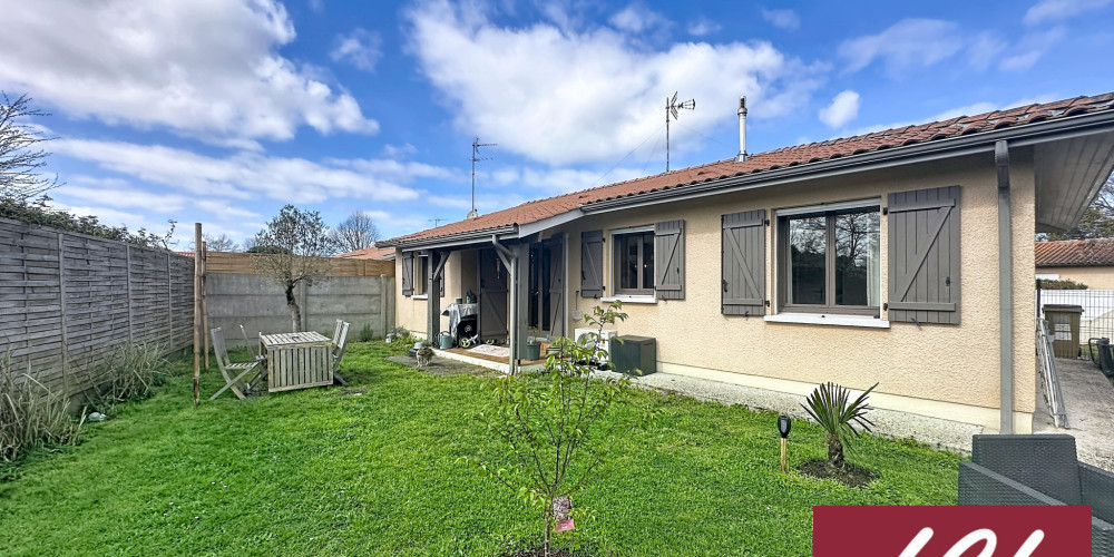 maison à LE TEICH (33470)