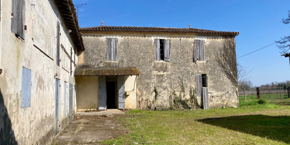 maison à BOMMES (33210)