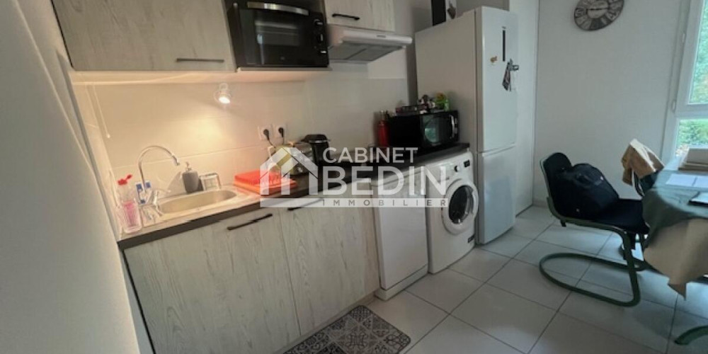 appartement à AUDENGE (33980)