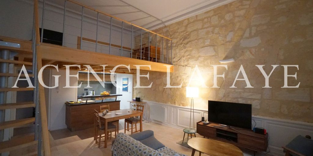 appartement à BORDEAUX (33000)