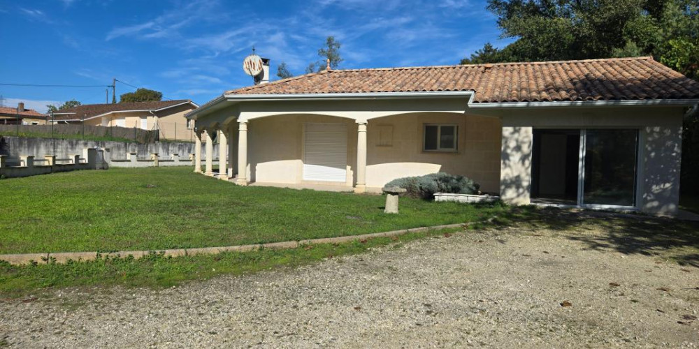 maison à LEOGNAN (33850)