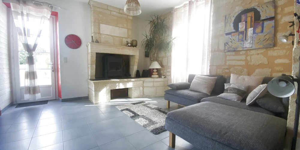 maison à ST ANDRE DE CUBZAC (33240)