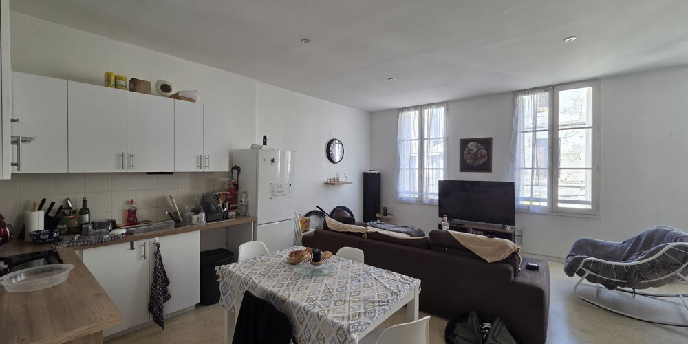 appartement à COUTRAS (33230)