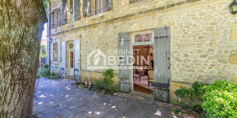 maison à PORTETS (33640)
